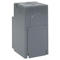 Комплект клеммных крышек (короткие) для рубильников TwinBlock 160-250А (уп.6шт) EKF tb-cvrshort-6-160-250