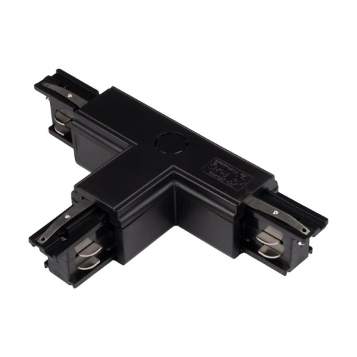 Аксессуар к шинопроводу трехфазному 3P PTR CT-BL R/INT правый внешний Pro+ черн. JazzWay 5063273 фото 3