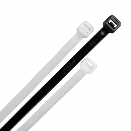 Хомут нейлоновый КСС 3х250 бел. (уп.100шт) Fortisflex 89893 фото 6