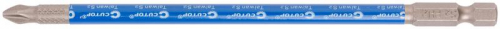 Набор стальных бит ПРОФИ/Profi PH2 150мм (уп.10шт) Cutop 83-329 Набор стальных бит ПРОФИ/Profi PH2 150мм (уп.10шт) Cutop 83-329