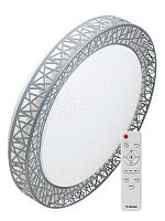 Светильник светодиодный PREMIUM Loft-B 75Вт 230В 3000-6500К 6000лм IP40 490х100мм настенно-потолочный управляемый с пультом ДУ КОСМОС KSLofG75W