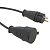 Удлинитель-шнур 1х20м с заземл. 16А IP44 Зевс 2.0 3.5кВт КГ 3х1.5 PROxima EKF USB02-16-315-1-20-IP44