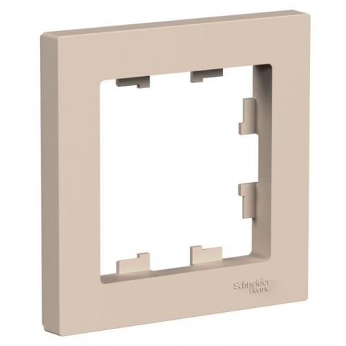 Рамка 1-м AtlasDesign песочн. SE ATN001201 Рамка 1-м AtlasDesign песочн. SE ATN001201