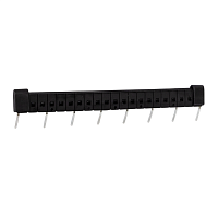 Шина соединительная для разъемов rm5-22-2 8 полюсов AVERES EKF rm-22-2-busbar