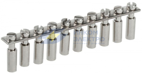 Перемычка центральная для КВИ-4кв.мм 10PIN IEK YZN30Q-004-10P