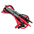 Комплект измерительных щупов TL3001 (1м) (20AWG) Expert EKF TL3001