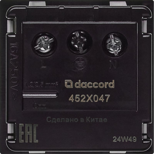 Розетка 2мод. 16А 250В 90град. с заземл. защ. шторки винт. зажимы бел. ИЭК Leg 4521047 фото 5