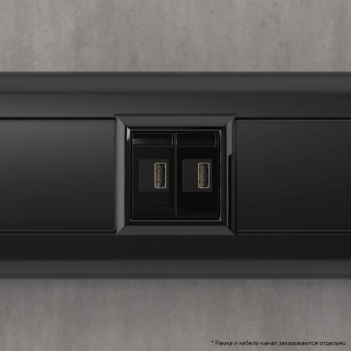 Устройство зарядное USB 2мод. 2.1А Avanti "Черный квадрат" DKC 4402542 фото 6 Устройство зарядное USB 2мод. 2.1А Avanti "Черный квадрат" DKC 4402542 фото 6