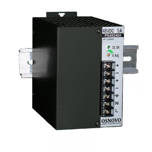 Блок питания промышленный PS-48240/I 5А OSNOVO 10669