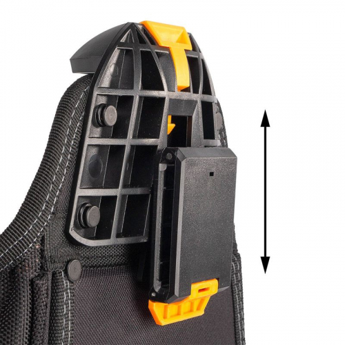 Комплект модульных сумок на поясе СМ-11 QUICK-LOCK КВТ 102646 фото 5 Комплект модульных сумок на поясе СМ-11 QUICK-LOCK КВТ 102646 фото 5