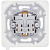 Розетка 1-м СП Inspiria 16А IP44 250В 2P+E защ. шторки с крышкой немецк. стандарт механизм бел. IEK 673740