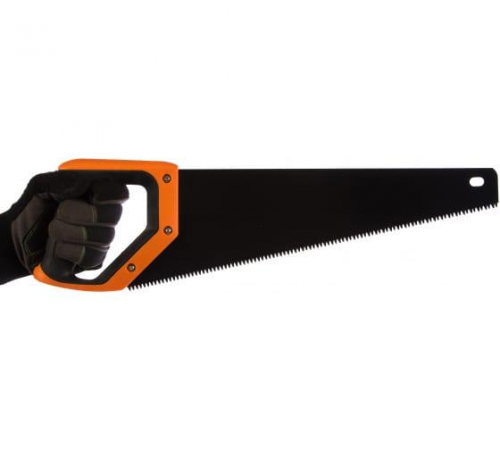 Ножовка 400мм "Тефлон" 3D заточка 2 комп.рукоятка Вихрь 73/2/4/8 фото 3