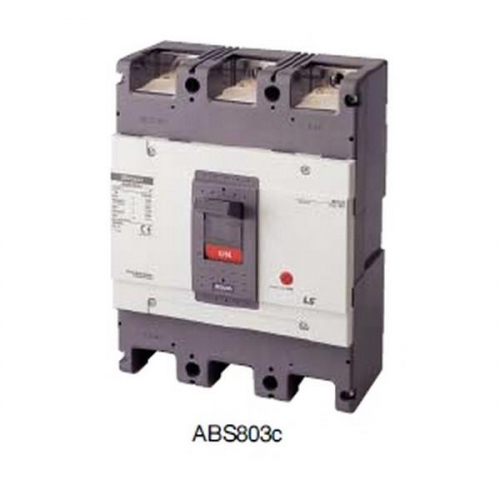 Выключатель автоматический 3п 630А 45/37кА ABN803c 380/415В LS Electric 166002400 Выключатель автоматический 3п 630А 45/37кА ABN803c 380/415В LS Electric 166002400