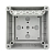 Коробка соединительная Heat Box 100 IP66 EKF HB100