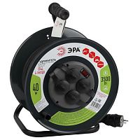 Удлинитель на метал. катушке 4х40м с заземл. 16А IP44 RMx-4es-3х1.5-40m-IP44(KG) КГ 3х1.5 Эра Б0046848