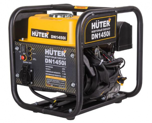 Генератор инверторный DN1450i Huter 64/10/17 Генератор инверторный DN1450i Huter 64/10/17