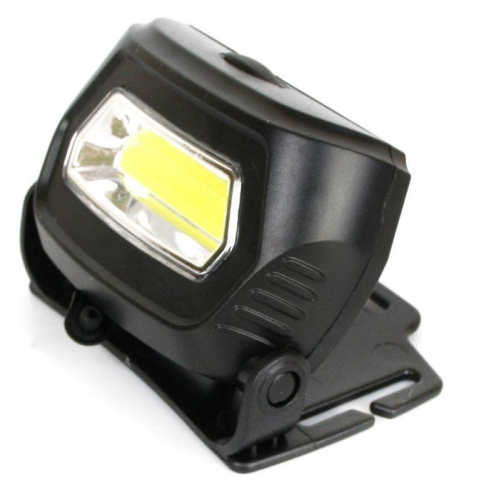 Фонарь аккумуляторный налобный LED5359 COB 3Вт 3 режима аккум. 5В пластик. черн. (бокс) Ultraflash 13803 фото 9