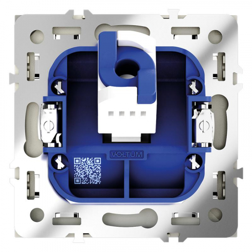 Розетка компьютерная 1-м СП S70 RJ45 кат.6 механизм сталь Voltum VLS060105 фото 4 Розетка компьютерная 1-м СП S70 RJ45 кат.6 механизм сталь Voltum VLS060105 фото 4