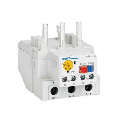 Реле перегрузки тепловое NR8-100 80-93А (R) CHINT 254401