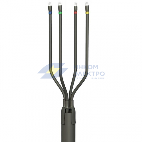 Муфта кабельная концевая универсальная 1кВ 4 ПКВ(Н)Тп-1 (150-240) без наконечников (пластик без брони) ЗЭТАРУС zeta20610