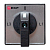 Переключатель кулачковый ПК-1-94 4п 10А для амперметра IP65 EKF pk-1-94-10-65