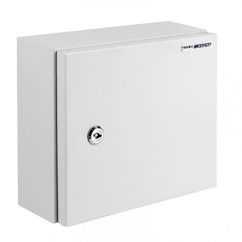 Корпус навесной ЩРн-12 260х310х120 IP54 метал. PRIZMA TOKOV ELECTRIC TKE-PZ-MRB-12-IP54