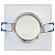 Светильник декоративный DK104 WH MR16 GU5.3 встраив. бел. ЭРА Б0058391