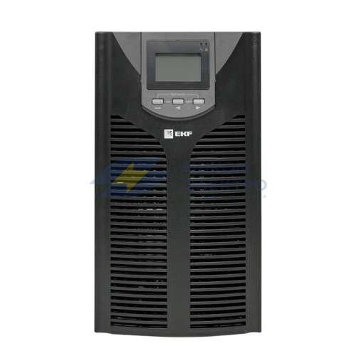 Источник бесперебойного питания двойного преобразования E-Power SW900Pro-T 3000ВА напольный без АКБ PROxima EKF SW930Pro-T