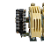 Контактор КТ-6033 250А кат. 380В AC 3НО+3НЗ EKF kt6033-380
