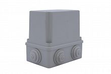 Корпус распаячной коробки 80х120х120мм кабельный ввод пластик Cetinkaya Pano CP1359