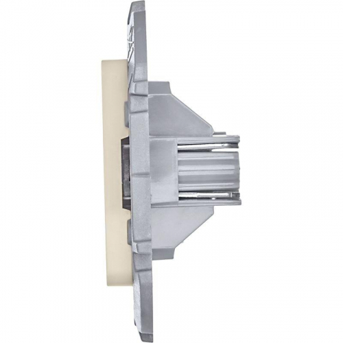 Розетка телефонная Inspiria RJ11 механизм сл. кость IEK 673821 фото 6