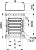 Лоток листовой перфорированный 200х110 L3050 сталь 1.5мм SKSM 120 FT OBO 6059635