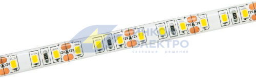 Лента светодиодная LED LSR-2835WW120-9.6-IP65-12В (уп.5м) IEK LSR1-1-120-65-3-05