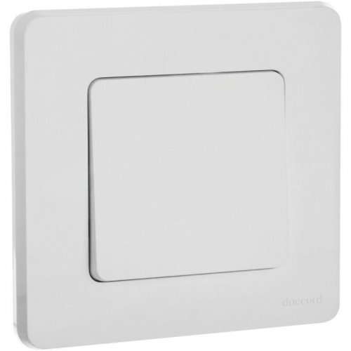Переключатель 1-кл. Inspiria 10А IP44 250В 10AX механизм бел. IEK 673670 фото 3