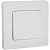 Переключатель 1-кл. Inspiria 10А IP44 250В 10AX механизм бел. IEK 673670