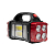 Фонарь аккумуляторный LED38101 40LED+2COB 4 реж. Type-C PowerBank пластик коробка черн./малин. Ultraflash 15951