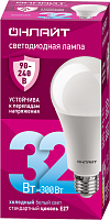 Лампа светодиодная 90 410 OLL-A70-32-230-6.5K-E27 32Вт грушевидная 6500К E27 90-240В PRO ОНЛАЙТ 90410