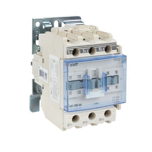 Контактор КМЭ-3 40А кат. 400В AC 1НО+1НЗ EKF ctr-s-40-380 Контактор КМЭ-3 40А кат. 400В AC 1НО+1НЗ EKF ctr-s-40-380