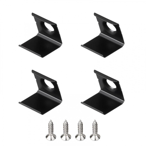 Держатель SL-KANT-H10 BLACK металл (комплект) Arlight 049422 Держатель SL-KANT-H10 BLACK металл (комплект) Arlight 049422