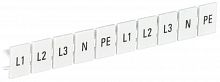 Маркеры для КПИ-6кв.мм с символами &quot;L1; L2; L3; N; PE&quot; IEK YZN11M-006-K00-A