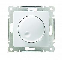 Механизм светорег. Lillium 600ВТ поворот. бел. 30001011