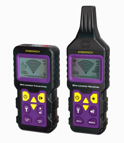 Детектор подземных проводов Ping SM150 фиолет. Ermenrich 84550
