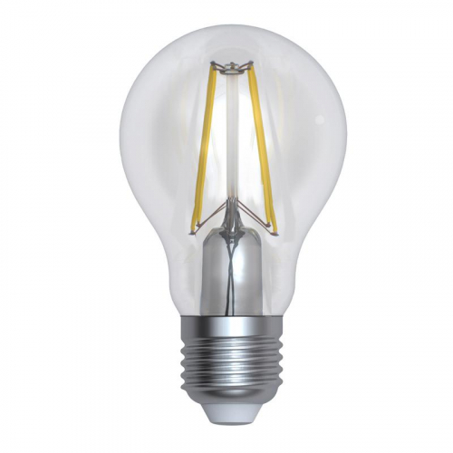 Лампа светодиодная LED-A60-12W/4000K/E27 /CL/DIM GLA01TR Air 12Вт 4000К нейтр. бел. диммир. (упак. картон) Uniel UL-00005184