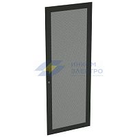 Дверь перфорированная для IT CQE 2000х600 RAL9005 DKC R5ITCPMM2060B