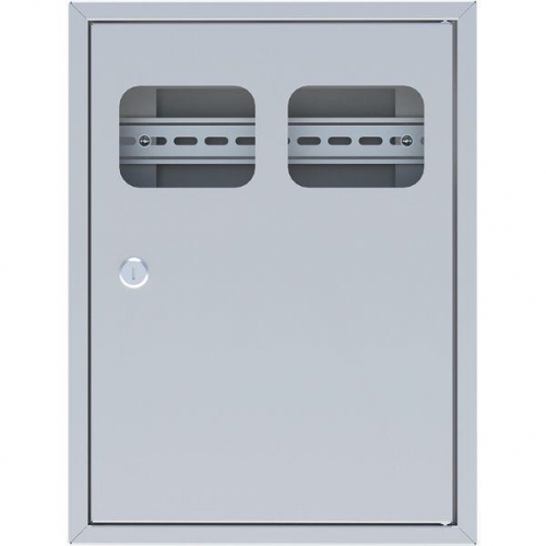 Щит ЯУР на 2 счетчика с двумя DIN-рейками (400х300х150) Basic EKF uerm-din-400-2 фото 6