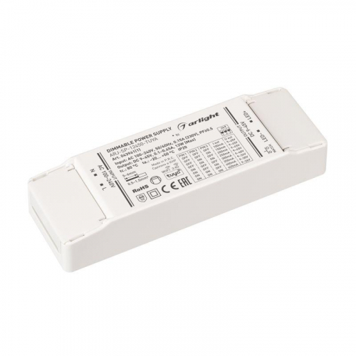 Блок питания ARJ-SP-12450-TUYA 12Вт 9-45В 0.1-0.45А WiFi 2.4G IP20 пластик Arlight 043941(1)