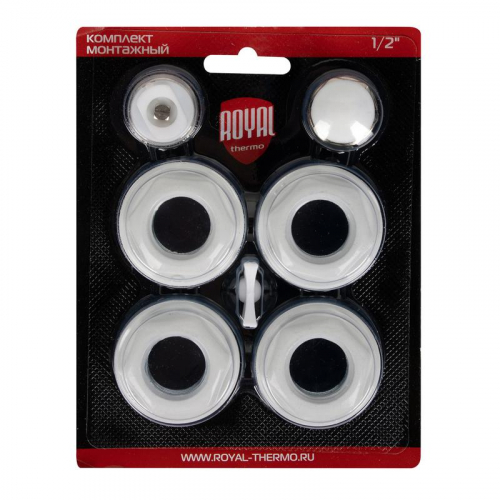 Комплект монтажный 1дюймх3/4дюйм бел. Royal Thermo НС-1490685 фото 8 Комплект монтажный 1дюймх3/4дюйм бел. Royal Thermo НС-1490685 фото 8
