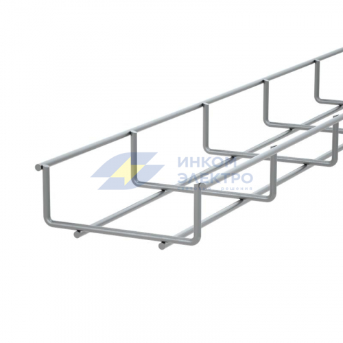 Лоток проволочный 200х35 L3000 сталь 4мм PL35-200-3000 INOX304 нерж. КМ LO8133