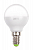 Лампа светодиодная PLED-SP 9Вт G45 4000К нейтр. бел. E14 E JazzWay 5019096