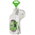 Удлинитель 2х1.5м с заземл. 10А IP20 GREEN LINE UDL-10-215-E ПВС 3х0.75 Эра Б0064978